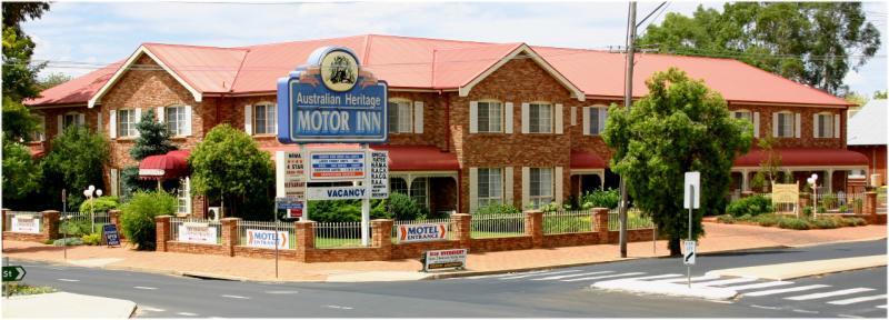 Australian Heritage Motor Inn Dubbo Luaran gambar