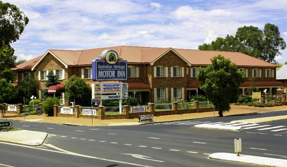 Australian Heritage Motor Inn Dubbo Luaran gambar