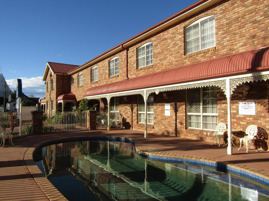 Australian Heritage Motor Inn Dubbo Luaran gambar