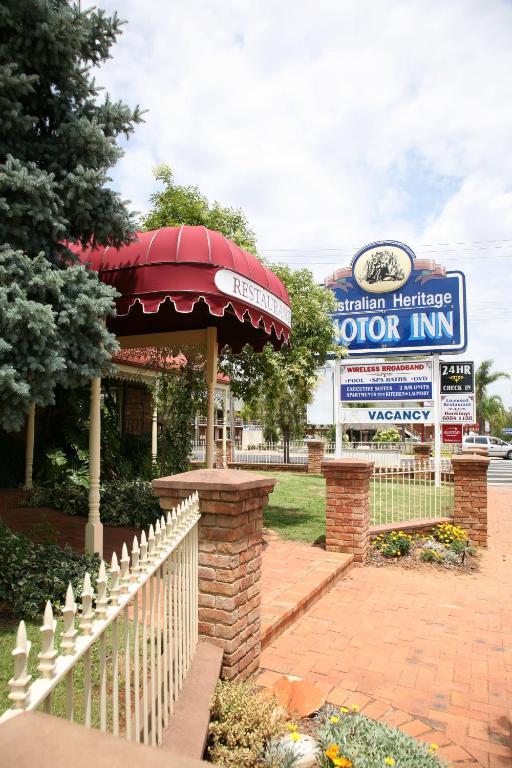 Australian Heritage Motor Inn Dubbo Luaran gambar
