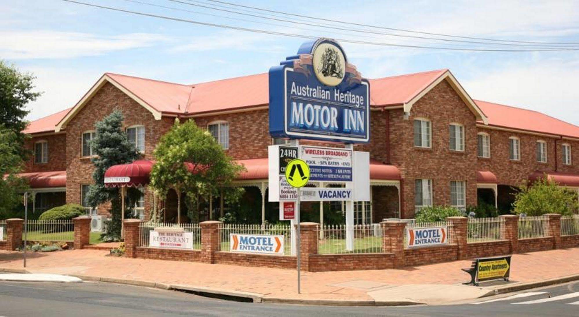 Australian Heritage Motor Inn Dubbo Luaran gambar